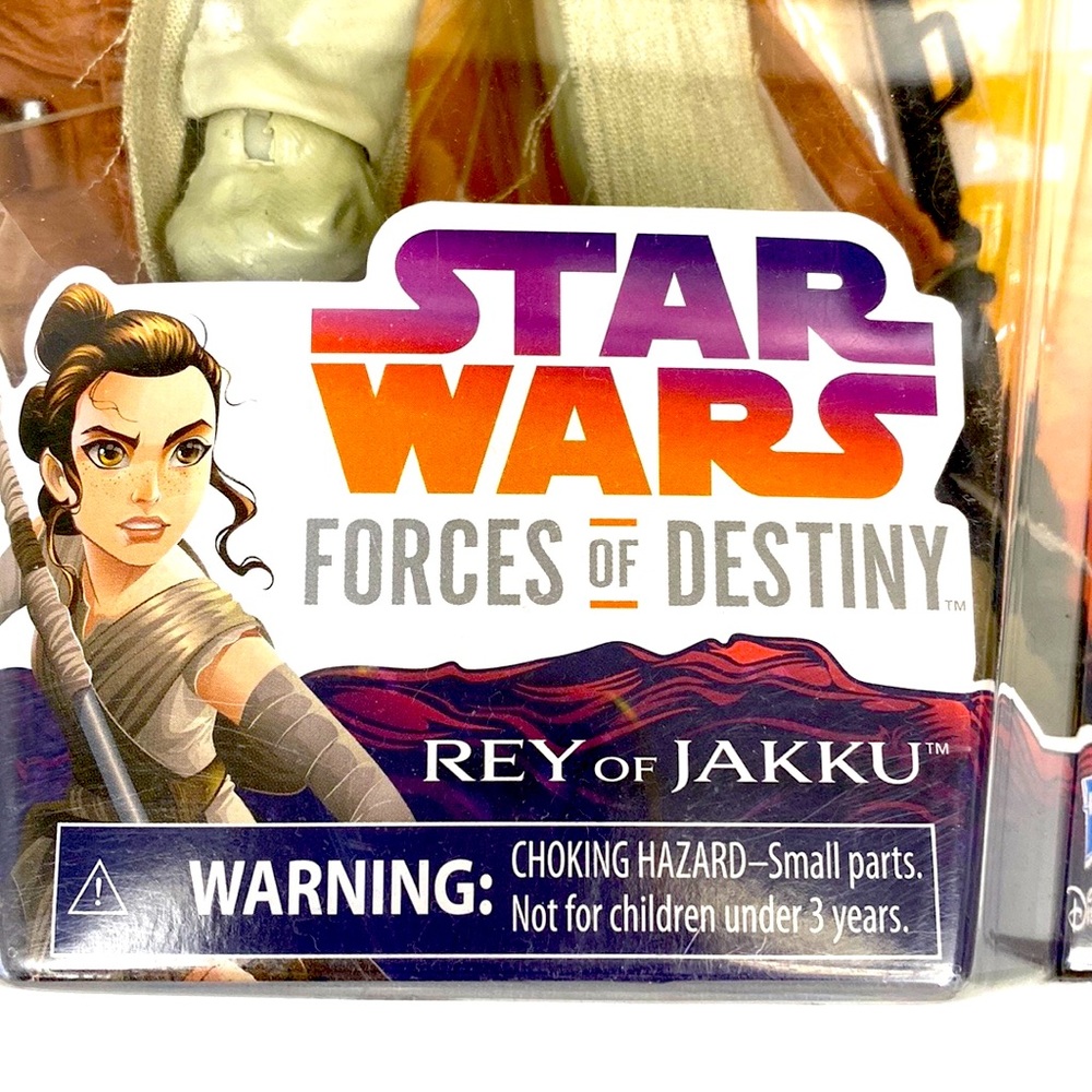Star Wars Forces of Destiny: Rey of Jakku action figure doll new in box.